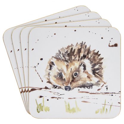 Country Life Igelkott Coasters