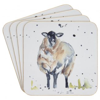 Country Life Får Coasters