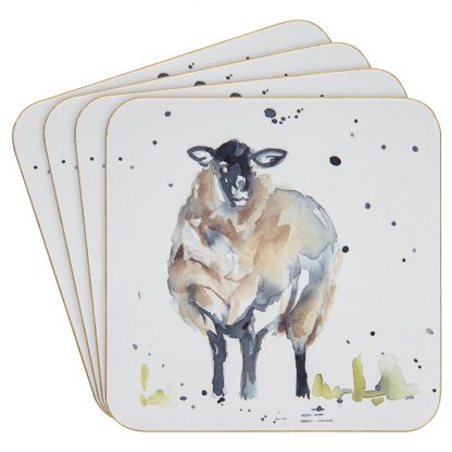 Country Life Får Coasters