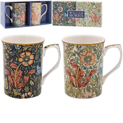 William Morris Compton 2 muggar i presentförpackning