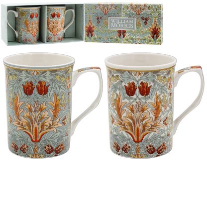 William Morris Snakeshead 2 muggar i presentförpackning