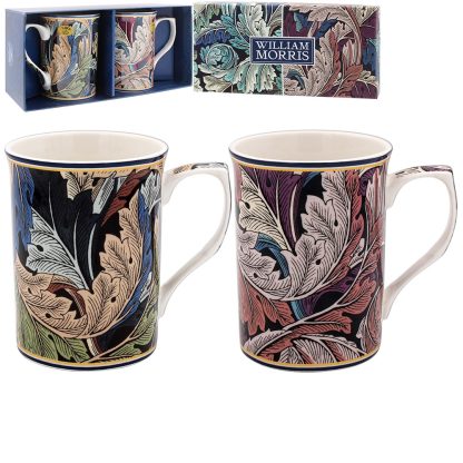 William Morris Acanthus 2 muggar i presentförpackning