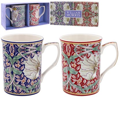 William Morris Pimpernel 2 muggar i presentförpackning