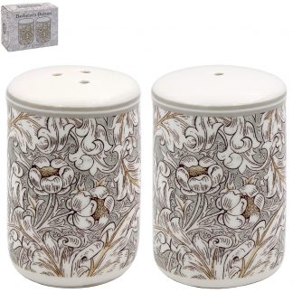 William Morris Bachelor's Button Salt & pepparkar