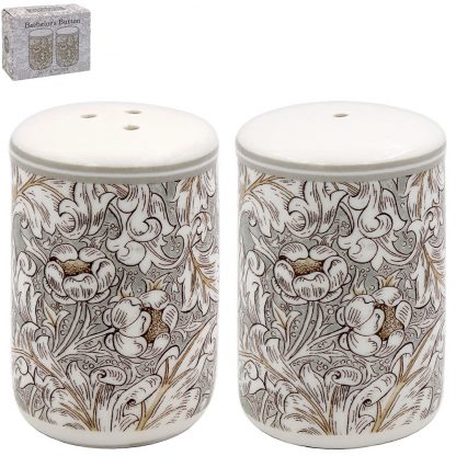 William Morris Bachelor's Button Salt & pepparkar