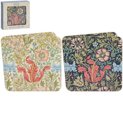 William Morris Compton Coasters