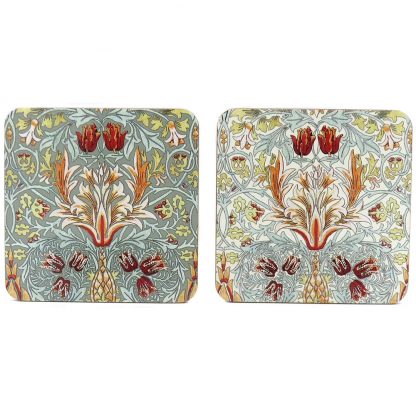 William Morris Snakeshead Coasters