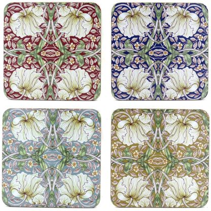 William Morris Pimpernel Coasters
