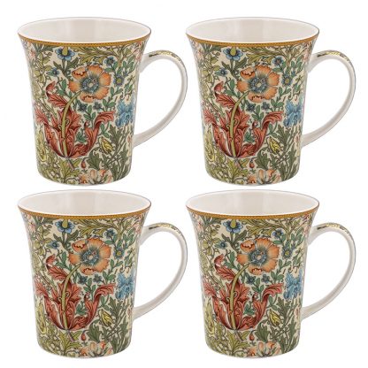 William Morris New Compton 4 muggar i presentförpackning