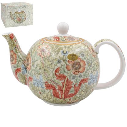 William Morris New Compton Tekanna