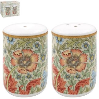 William Morris New Compton Salt & pepparkar