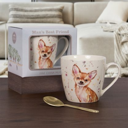 Man's Best Friend Chihuahua Frukostmugg