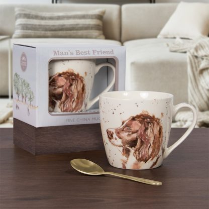 Man's Best Friend Spaniel Frukostmugg