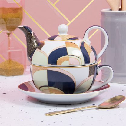 Art Deco Tea for one