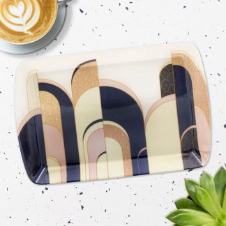 Art Deco Liten bricka