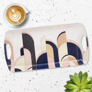 Art Deco Sandwichbricka