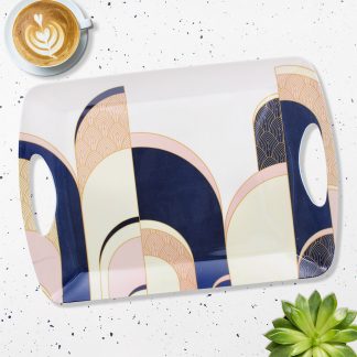 Art Deco Stor bricka