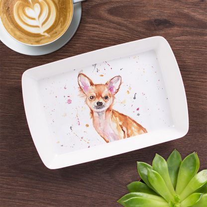 MBF Chihuahua Liten bricka