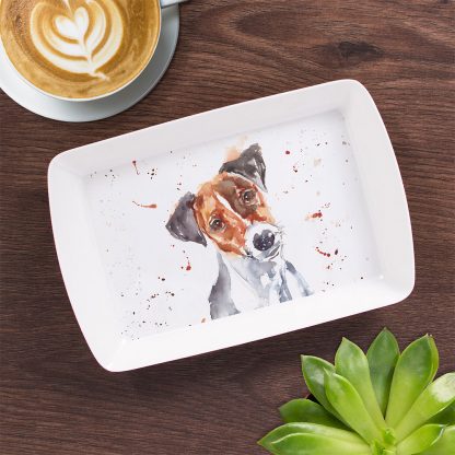MBF Jack Russell Liten bricka