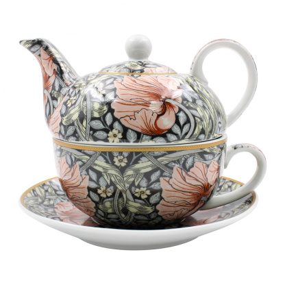 William Morris Pimpernel Blush Tea for one
