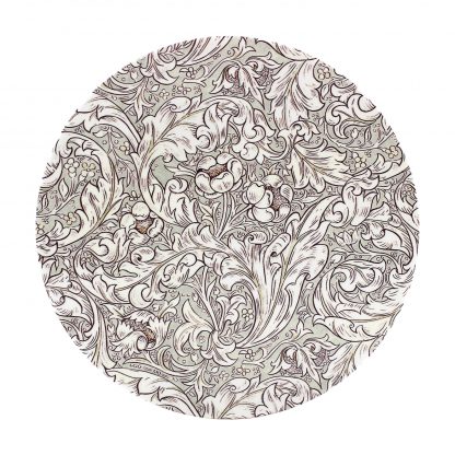 William Morris Bachelor's Button Grytunderlägg