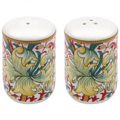 William Morris Golden Lily Salt & Pepparkar