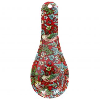 William Morris Red Strawberry Thief Skedlägg