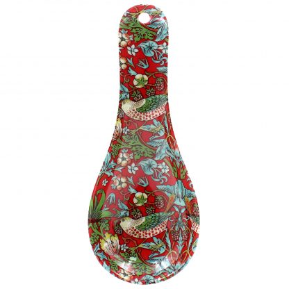 William Morris Red Strawberry Thief Skedlägg
