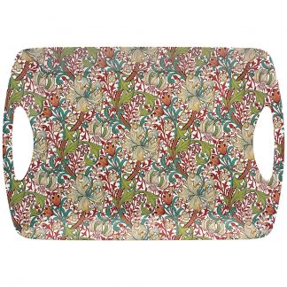 William Morris Golden Lily Stor bricka