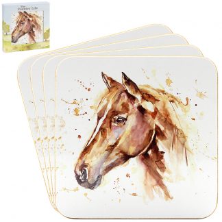 Country Life Häst-coasters