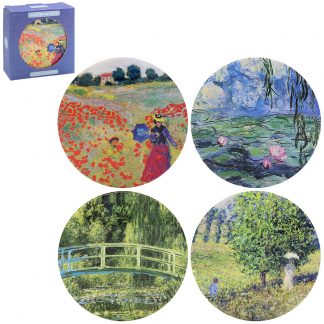 Monet Coasters i porslin