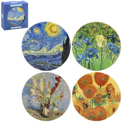 Van Gogh Coasters i porslin