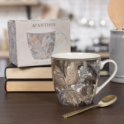 William Morris Acanthus Frukostmugg