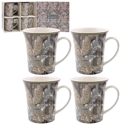 William Morris Acanthus 4 muggar i presentförpackning