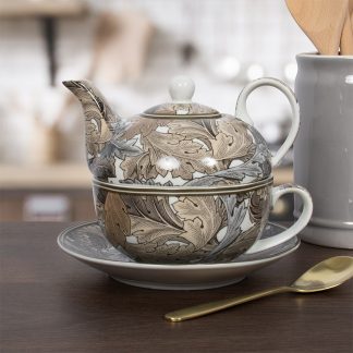 William Morris Acanthus Tea for one
