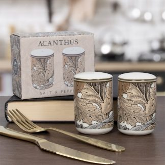William Morris Acanthus Salt och Pepparkar