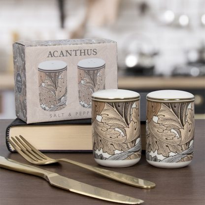 William Morris Acanthus Salt och Pepparkar