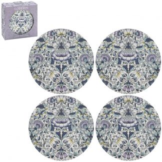 William Morris Lodden Coasters i porslin