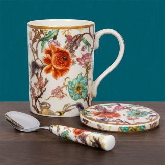 Anthina Mugg, coaster & sked