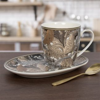 William Morris Acanthus Snacks-set