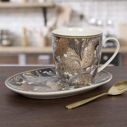 William Morris Acanthus Snacks-set