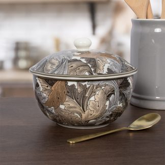 William Morris Acanthus Skål med lock