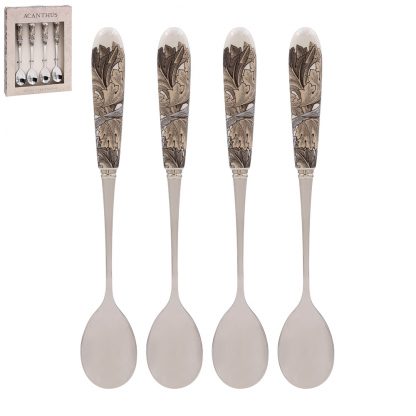 William Morris Acanthus Teskedar 4 st