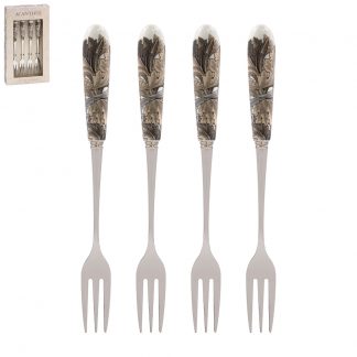 William Morris Acanthus Dessertgafflar 4 st