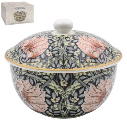 William Morris Pimpernel Blush Skål med lock