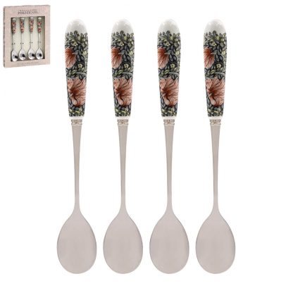 William Morris Pimpernel Blush Teskedar 4 st
