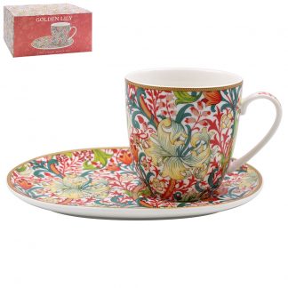 William Morris Golden Lily Snacks-set