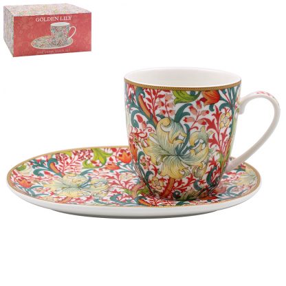 William Morris Golden Lily Snacks-set