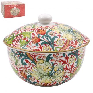 William Morris Golden Lily Skål med lock
