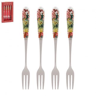 William Morris Golden Lily Dessertgafflar 4 st